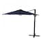 California Umbrella 8.5' Bronze Aluminum Cantilever Patio Umbrella, Sunbrella Navy 194061337943 - alternate 1